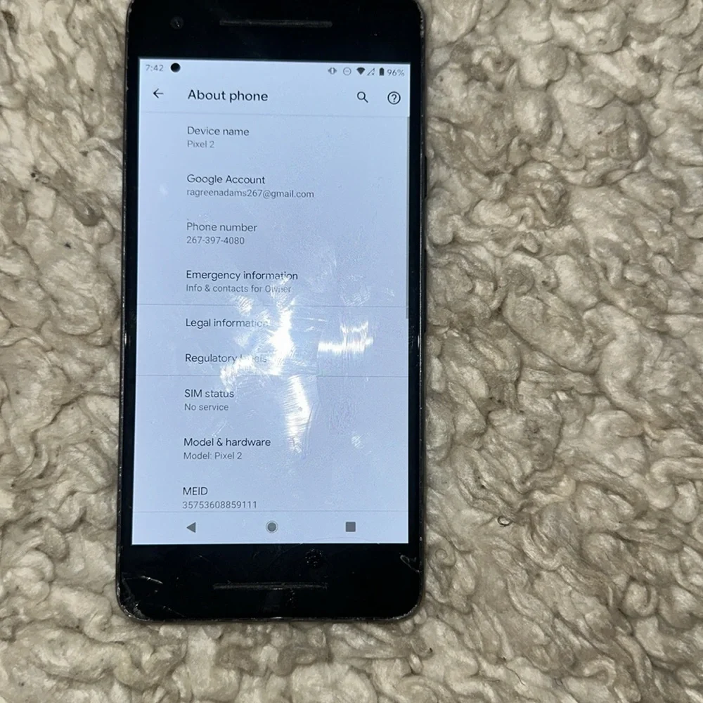 google preloved pixel